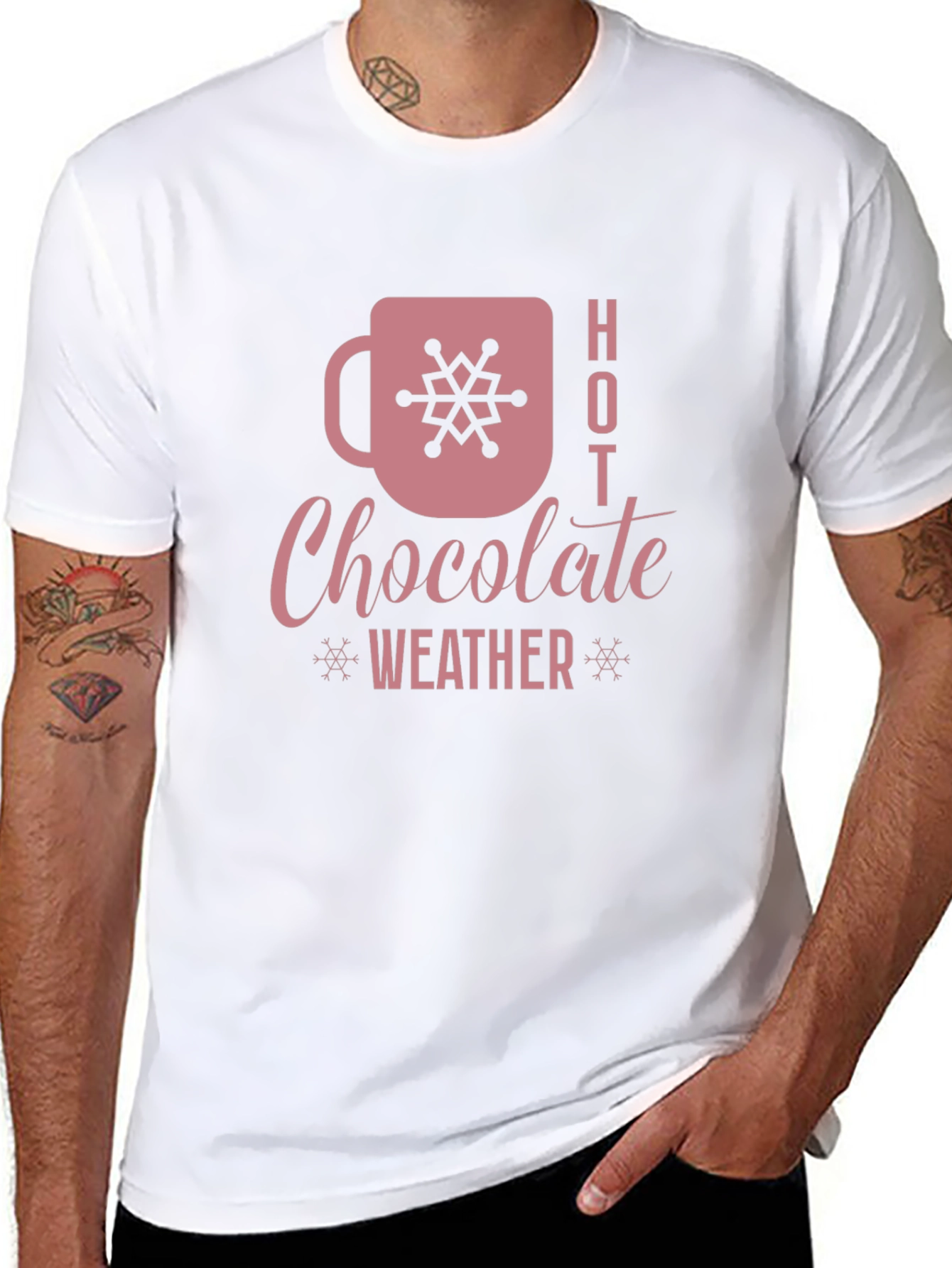 Hot Chocolate Weather Graphic Tee