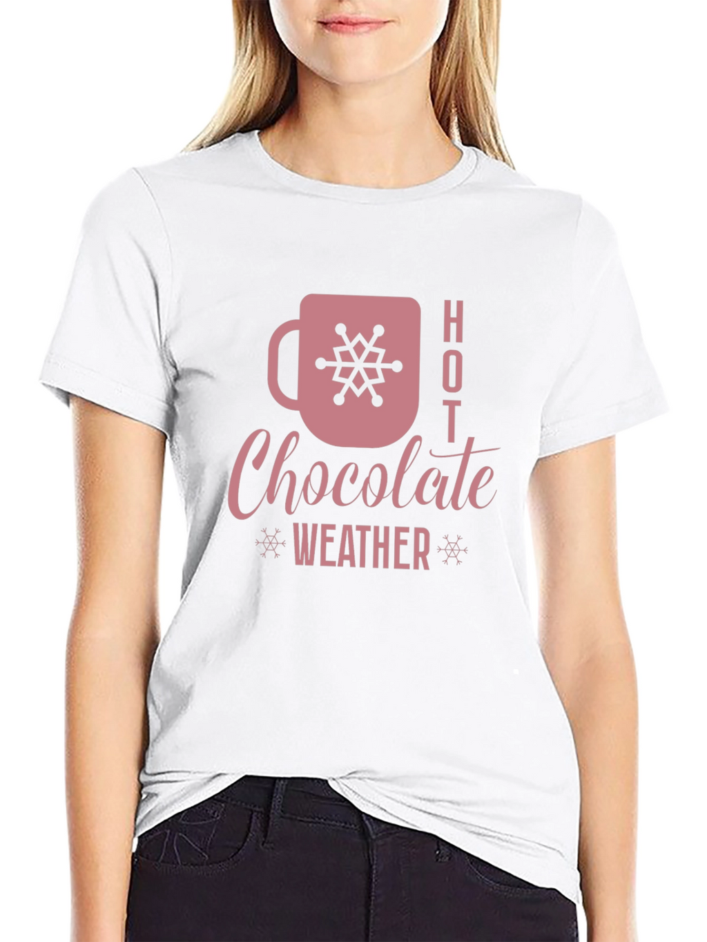 Hot Chocolate Weather Graphic Tee