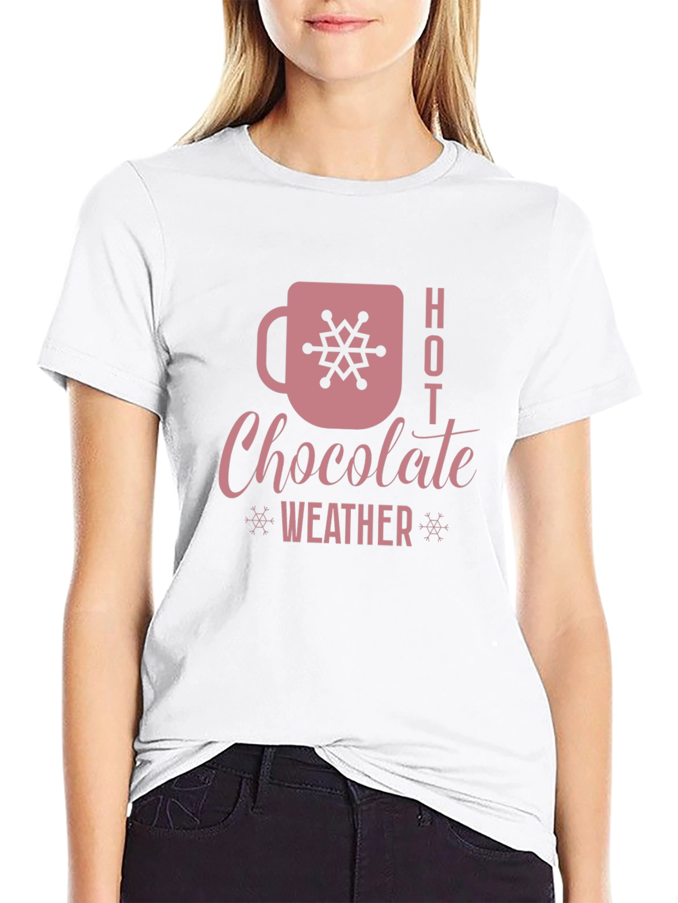 Hot Chocolate Weather Graphic Tee
