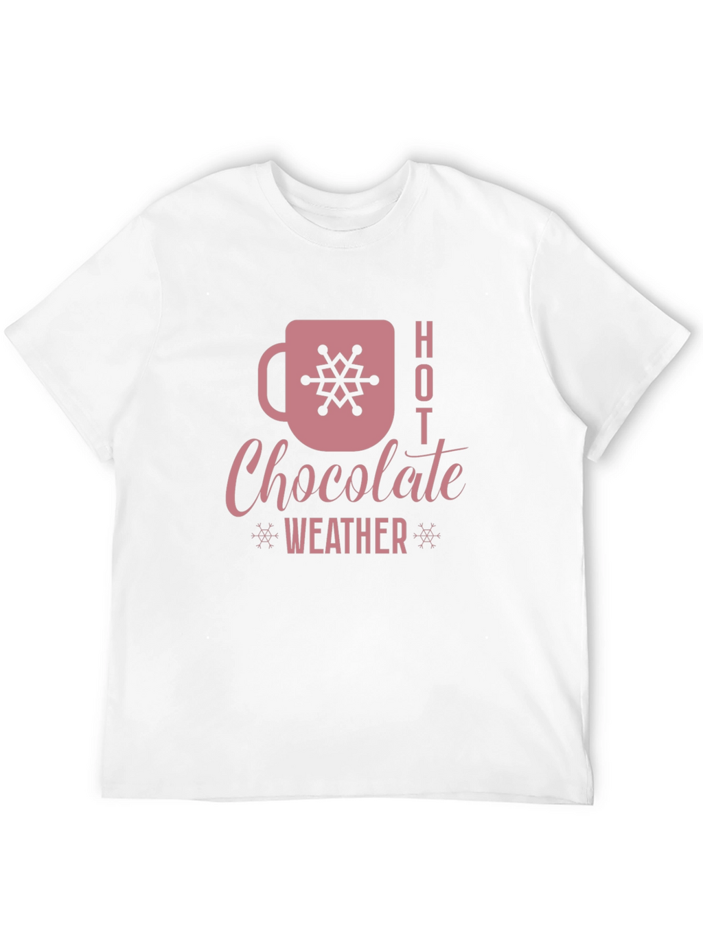 Hot Chocolate Weather Graphic Tee