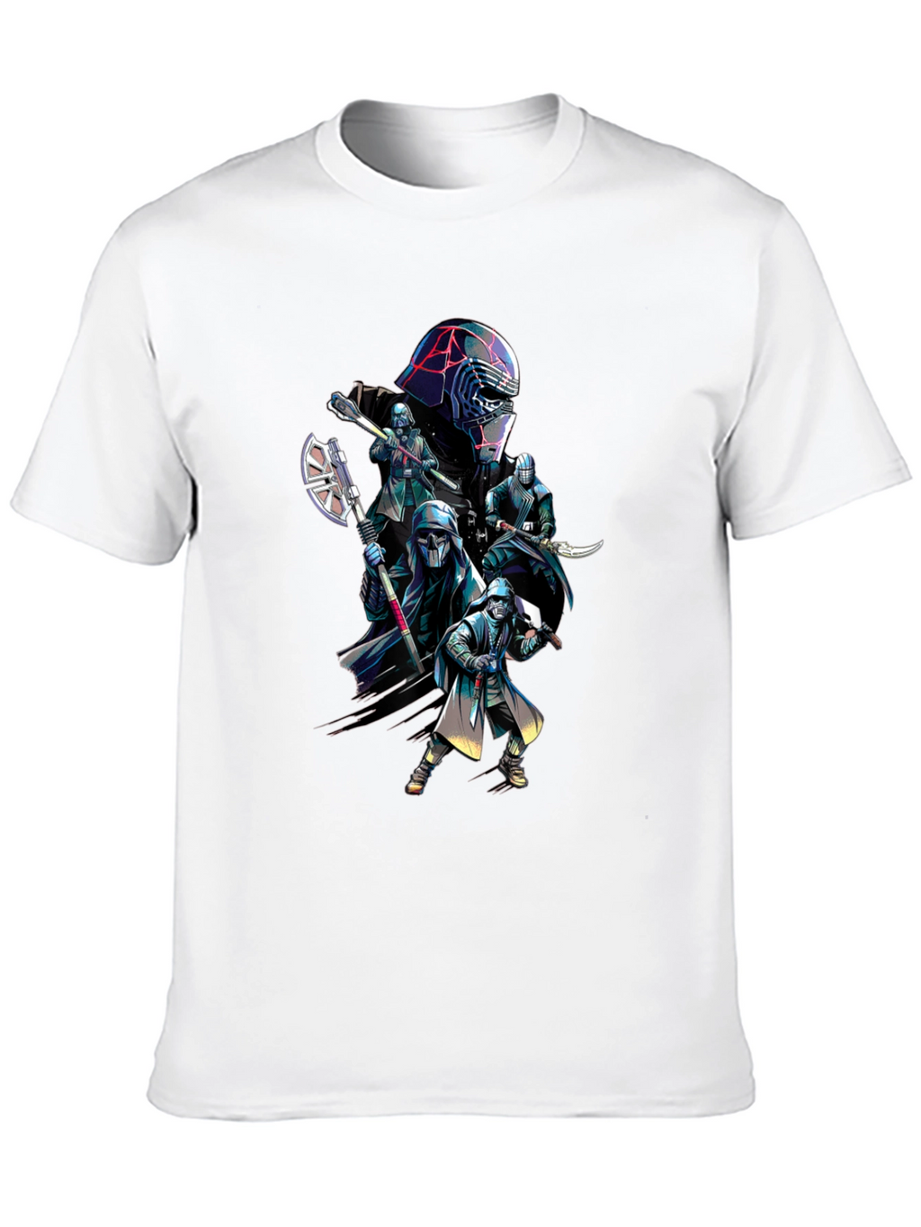 Star Wars: Knights of Ren Black T-Shirt