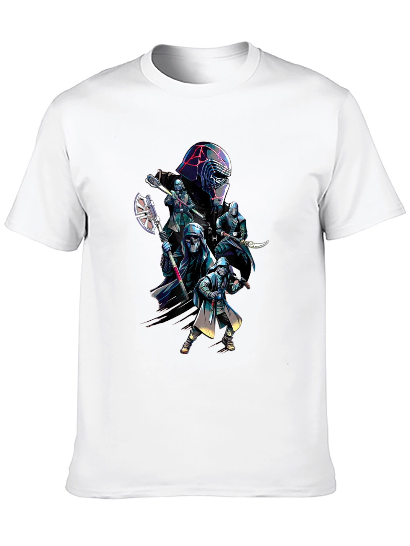 Star Wars: Knights of Ren Black T-Shirt