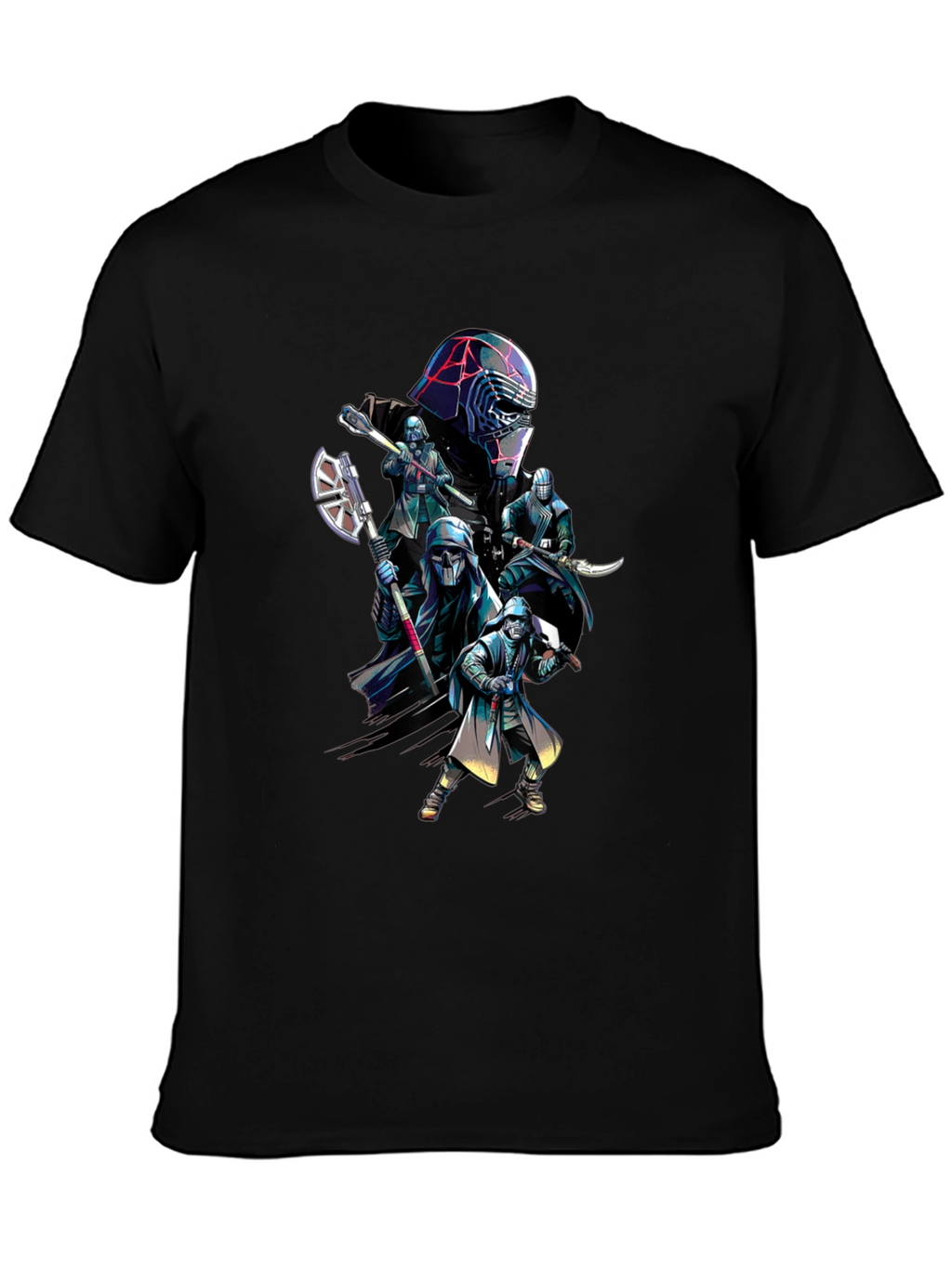 Star Wars: Knights of Ren Black T-Shirt