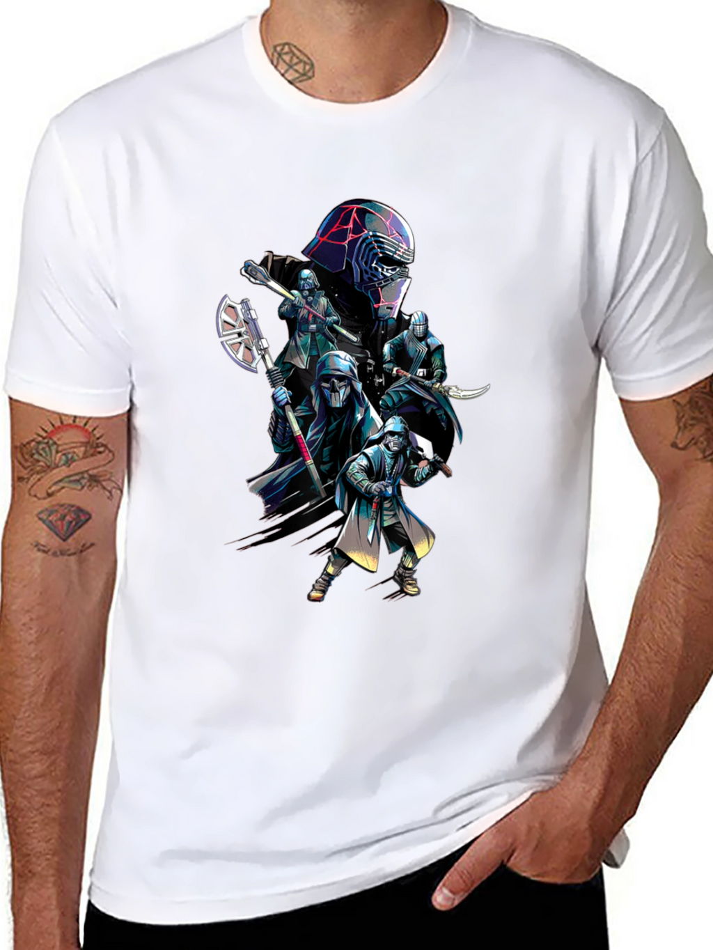 Star Wars: Knights of Ren Black T-Shirt