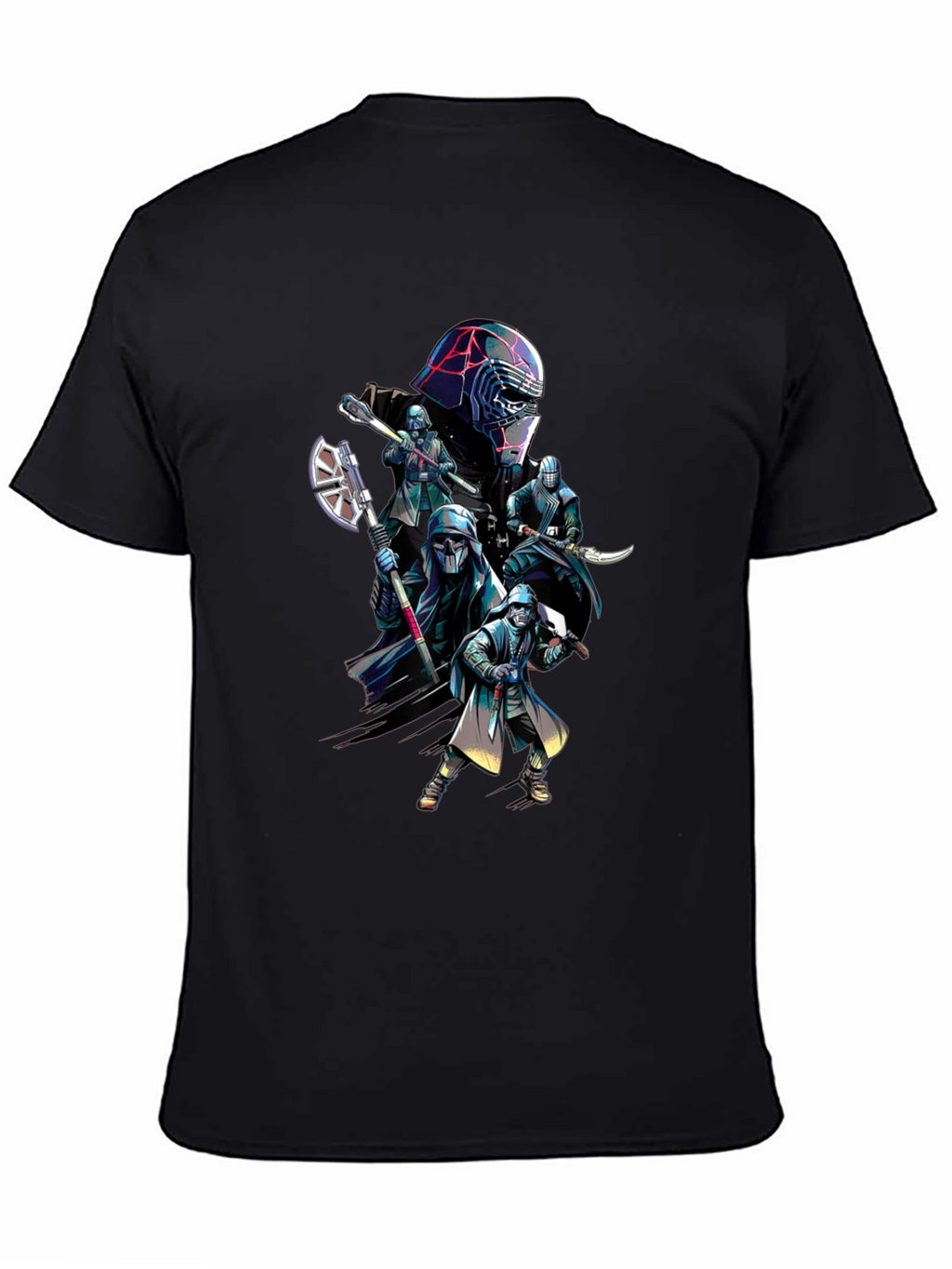 Star Wars: Knights of Ren Black T-Shirt