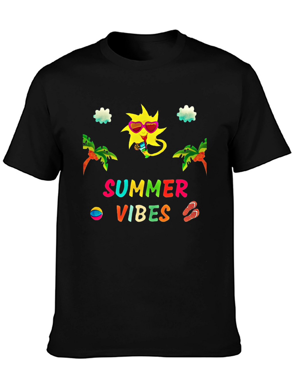 Summer Vibes Graphic Tee - Unisex