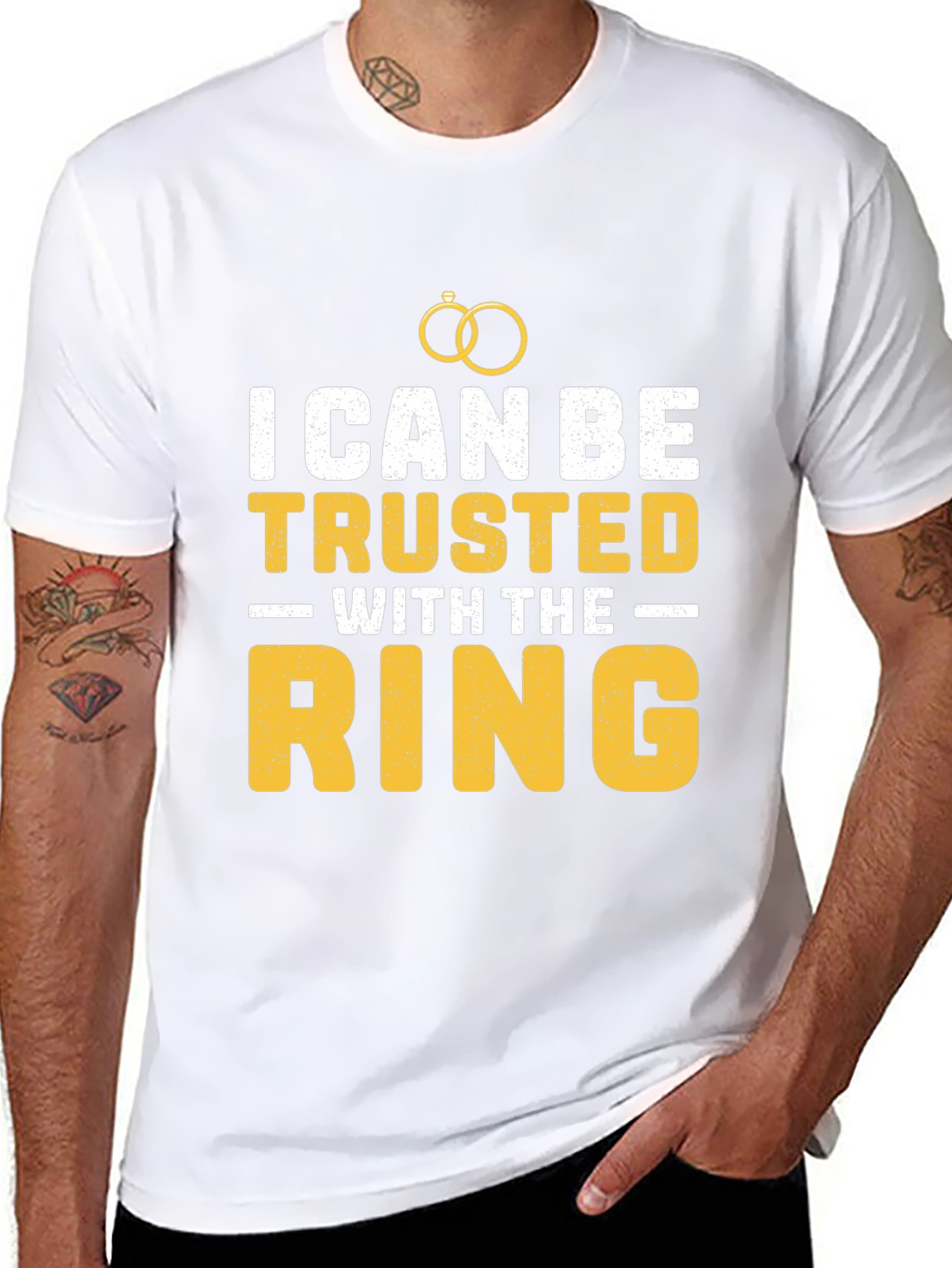 I Can Be Trusted With The Ring T-Shirt