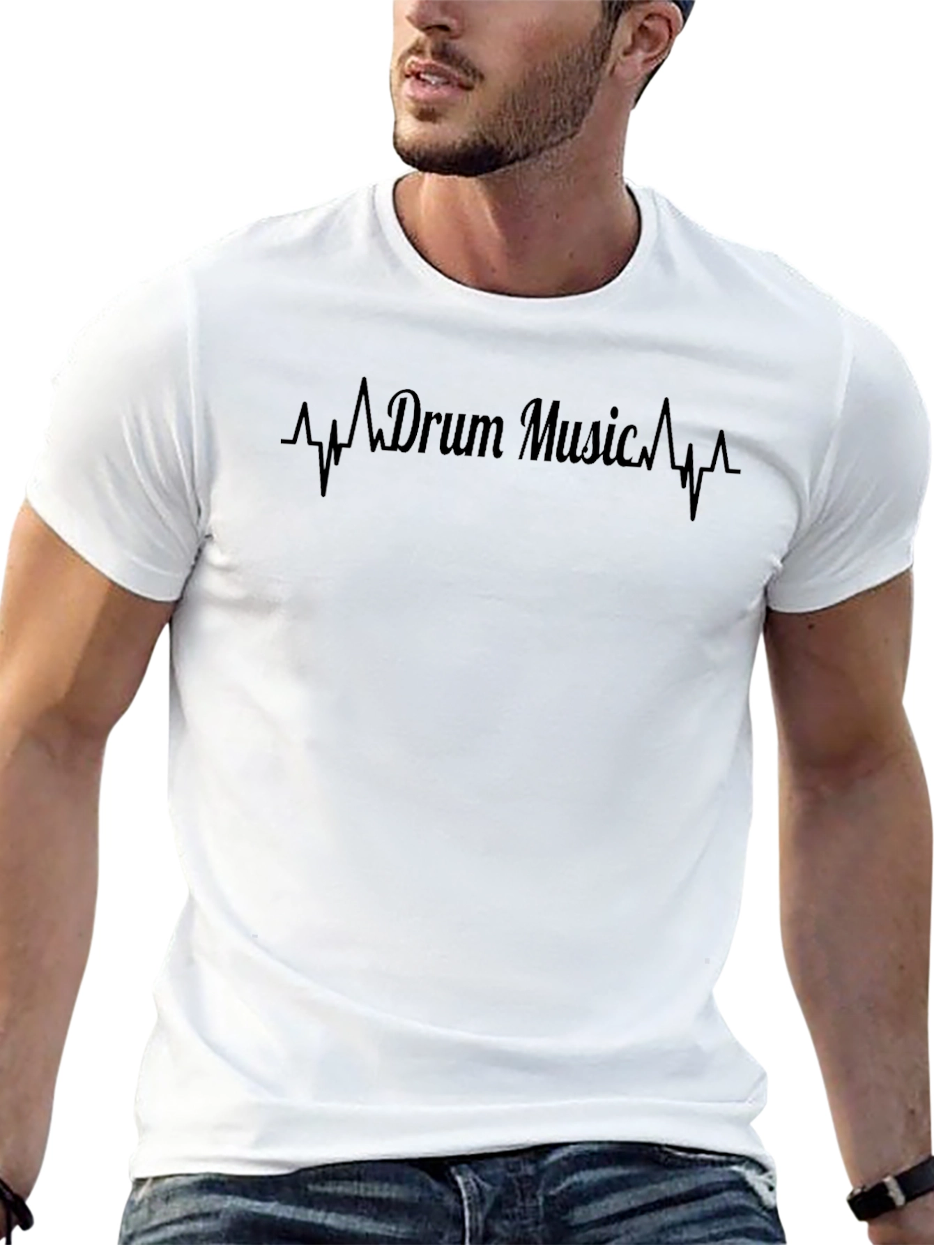 Drum Music Heartbeat T-Shirt