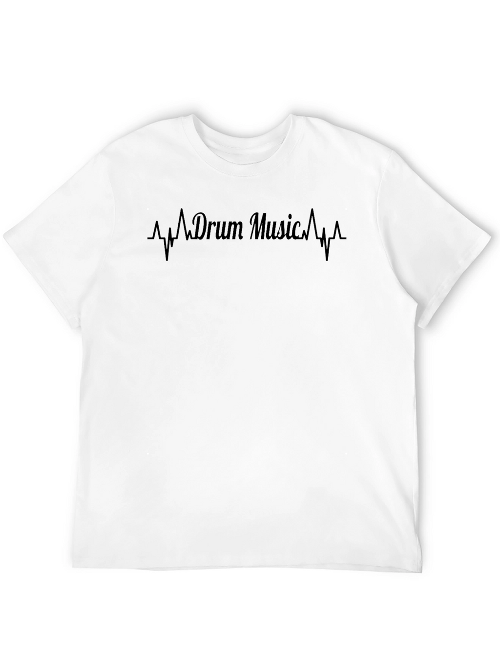 Drum Music Heartbeat T-Shirt