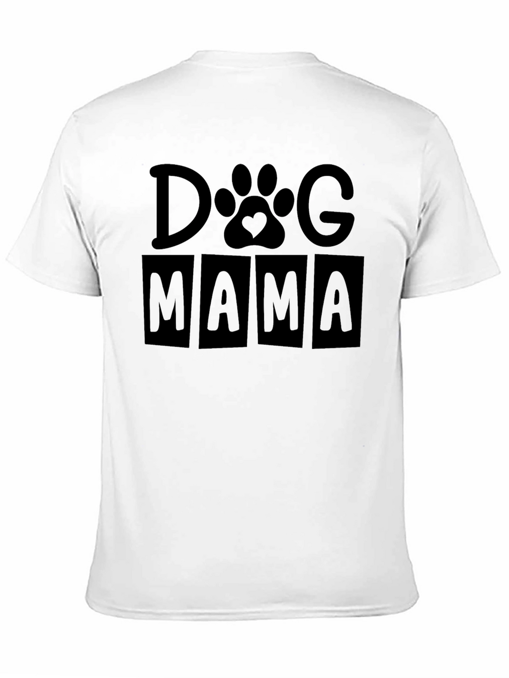 Dog Mama Graphic Tee - Unisex T-Shirt
