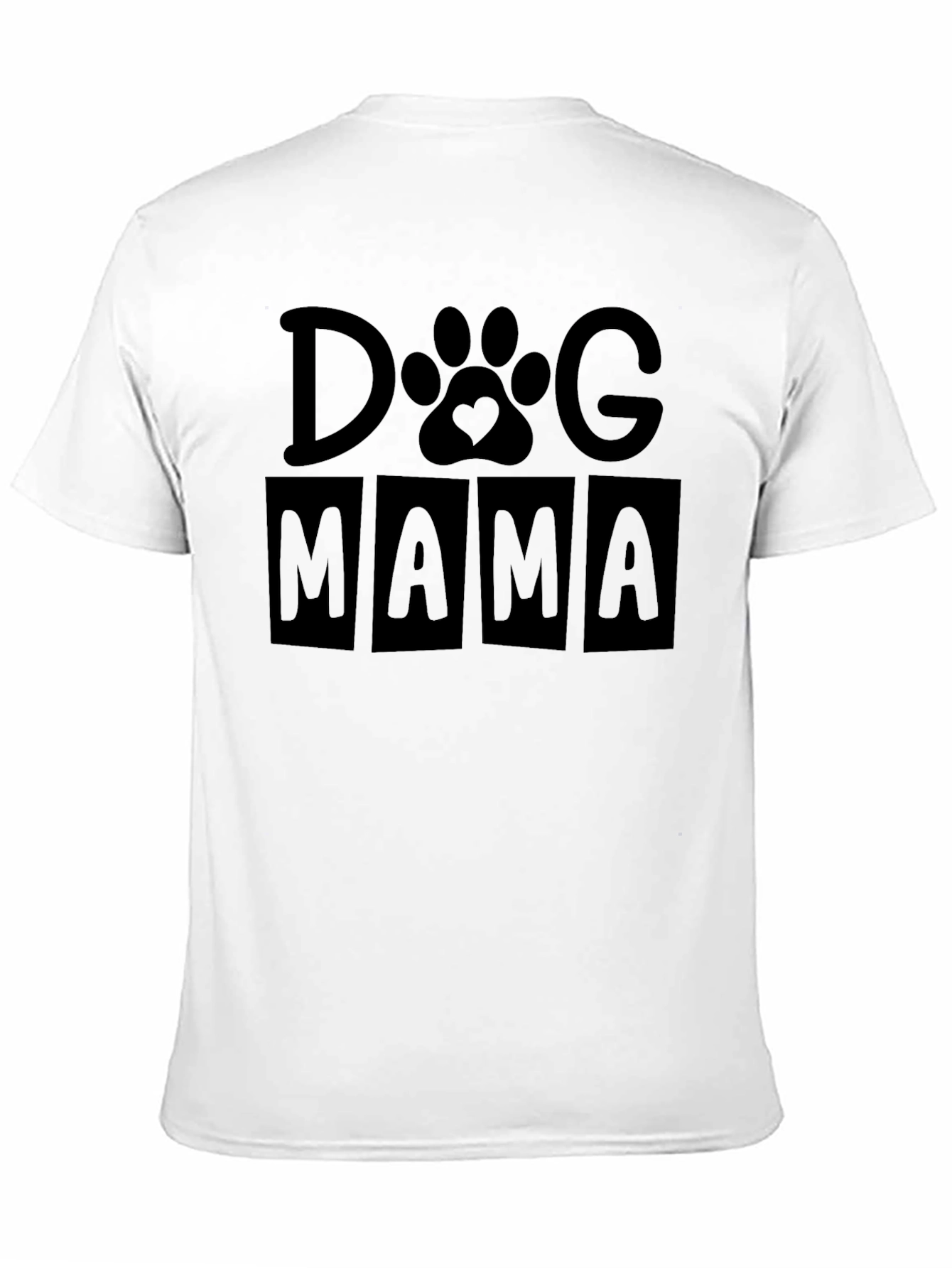 Dog Mama Graphic Tee - Unisex T-Shirt