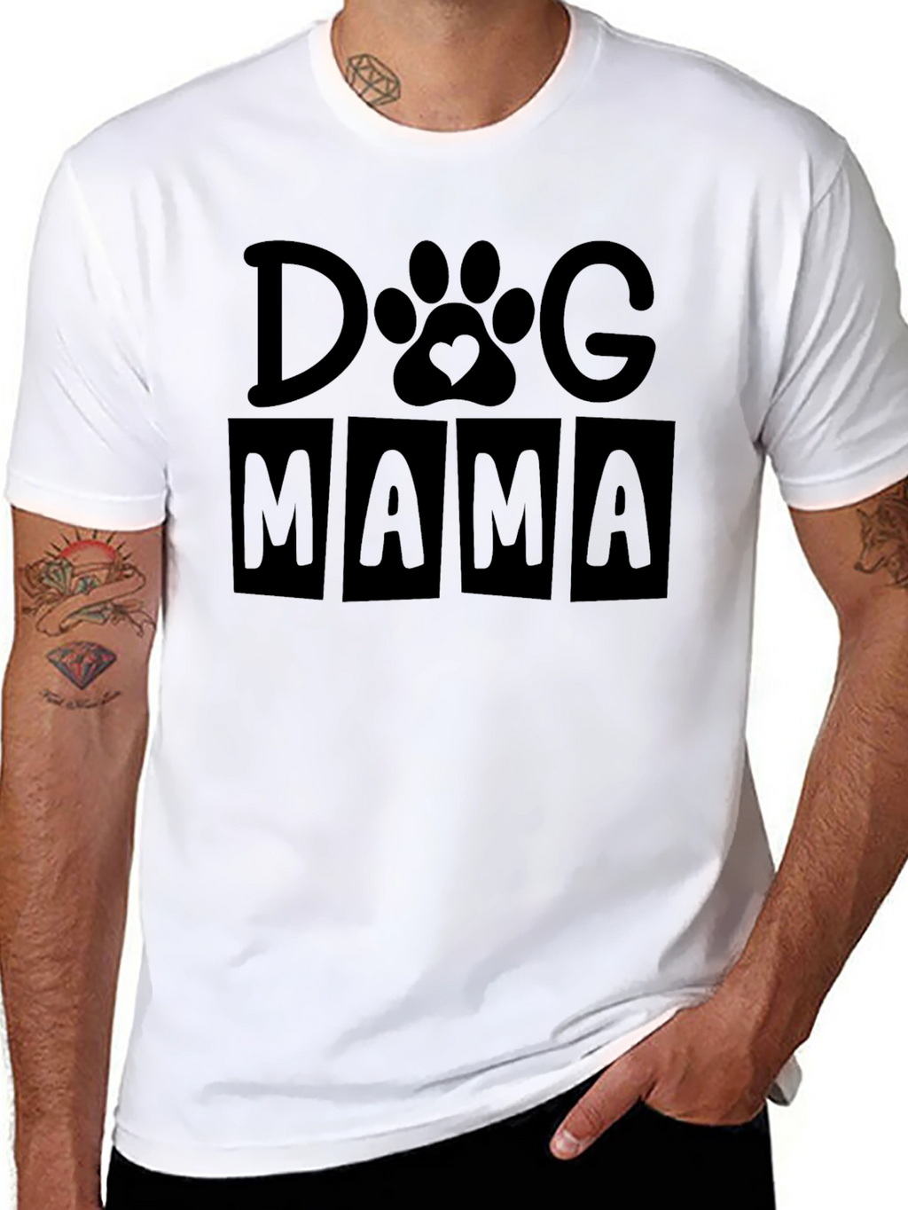 Dog Mama Graphic Tee - Unisex T-Shirt