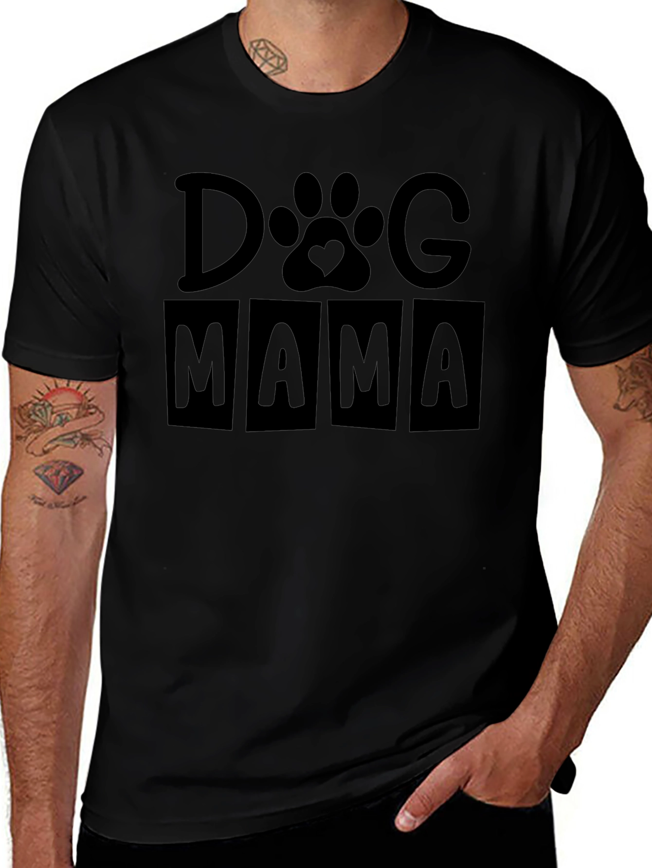 Dog Mama Graphic Tee - Unisex T-Shirt