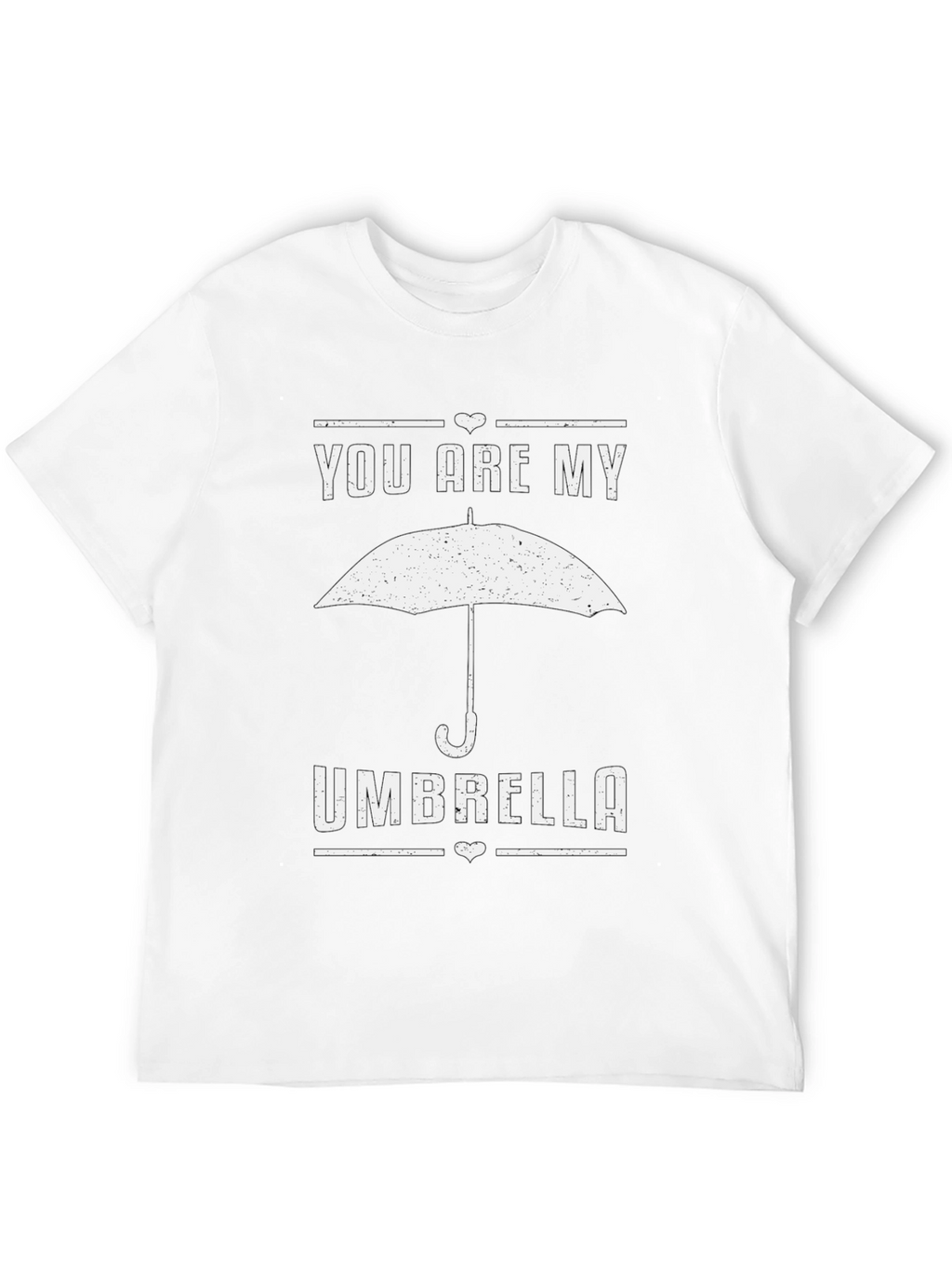 You Are My Umbrella Graphic T-Shirt