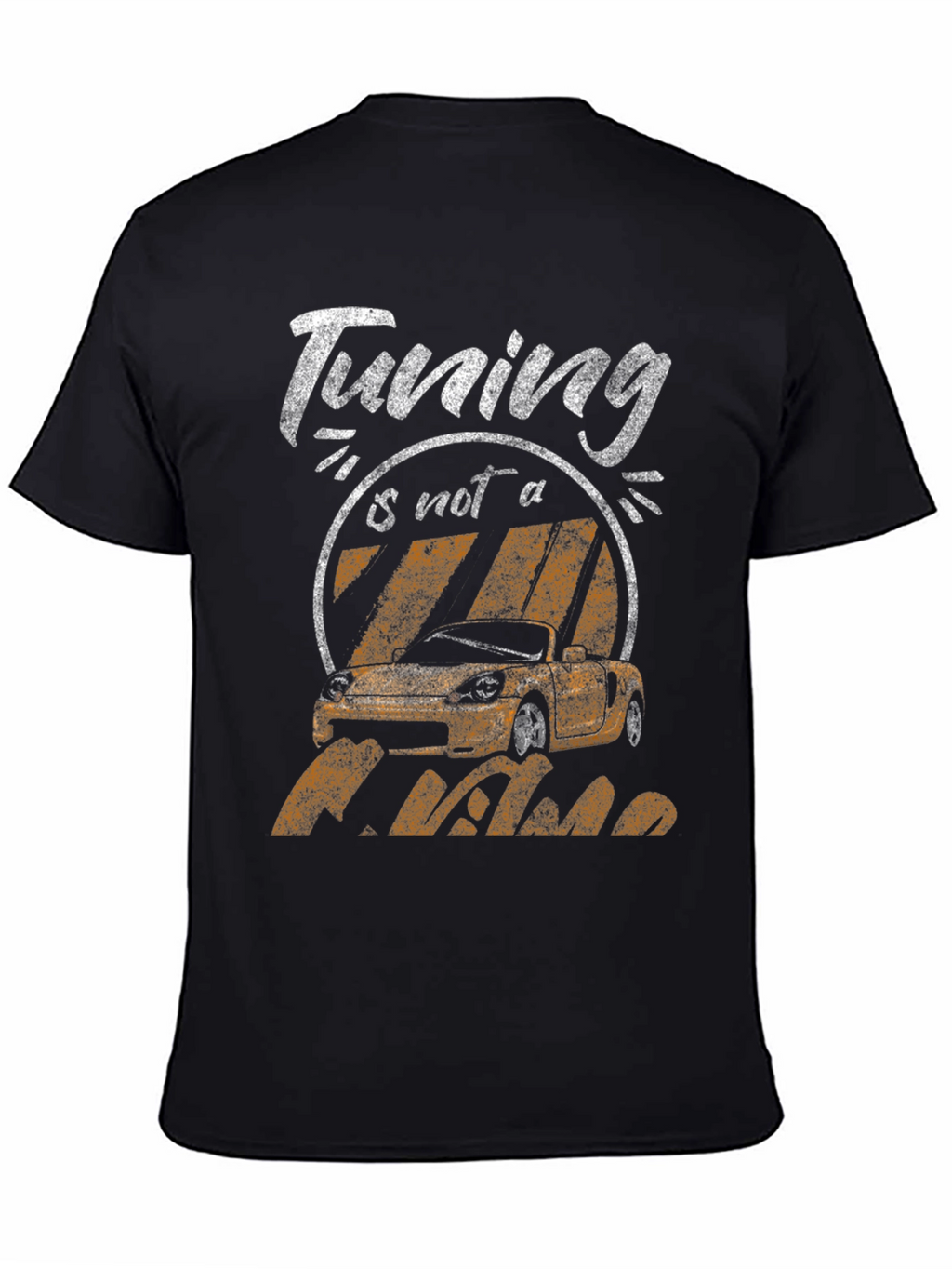 Tuning is Not a Crime Car Enthusiast T-Shirt