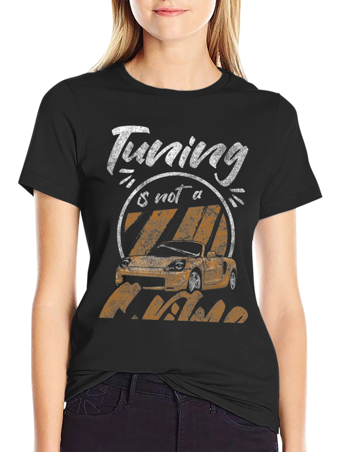 Tuning is Not a Crime Car Enthusiast T-Shirt