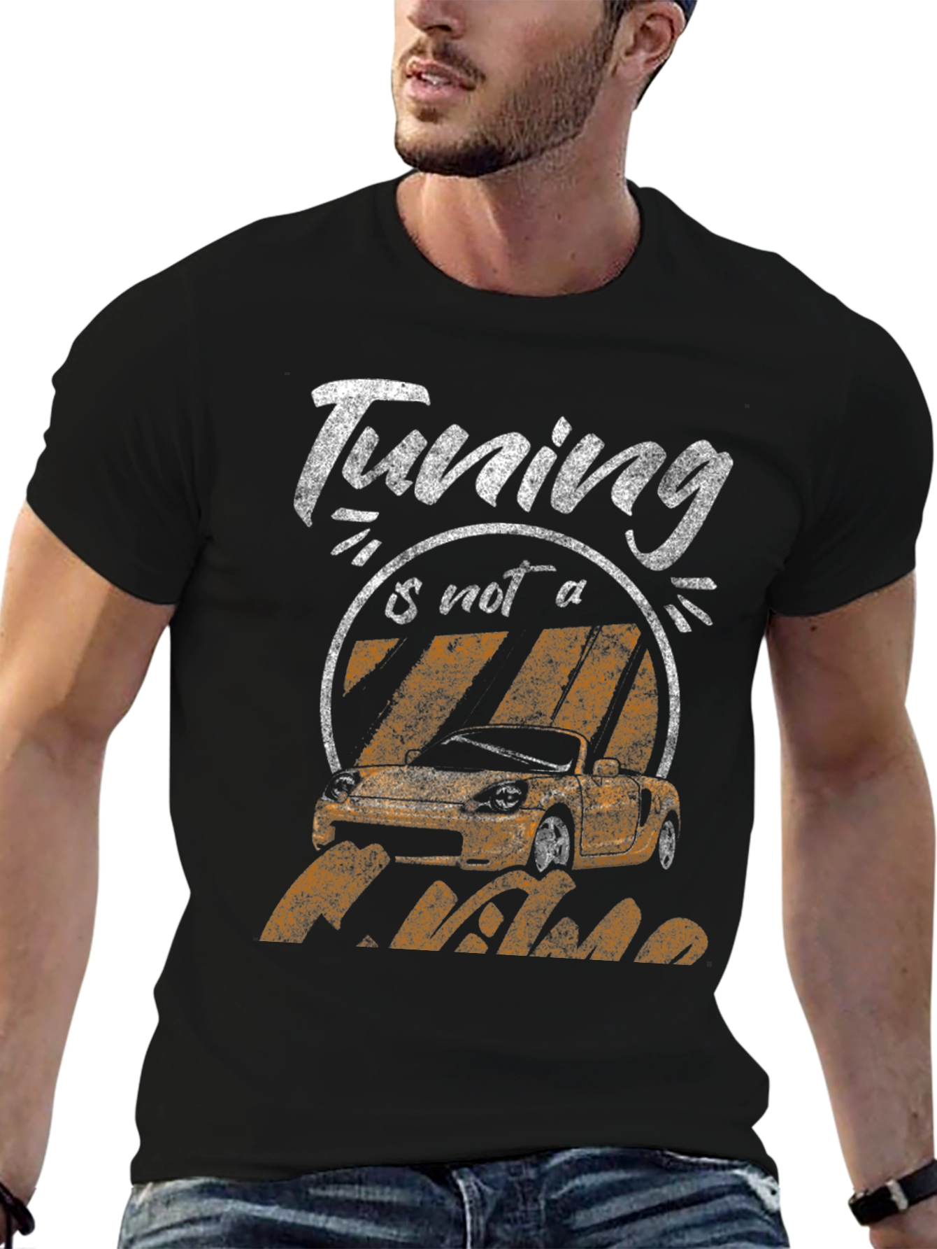 Tuning is Not a Crime Car Enthusiast T-Shirt