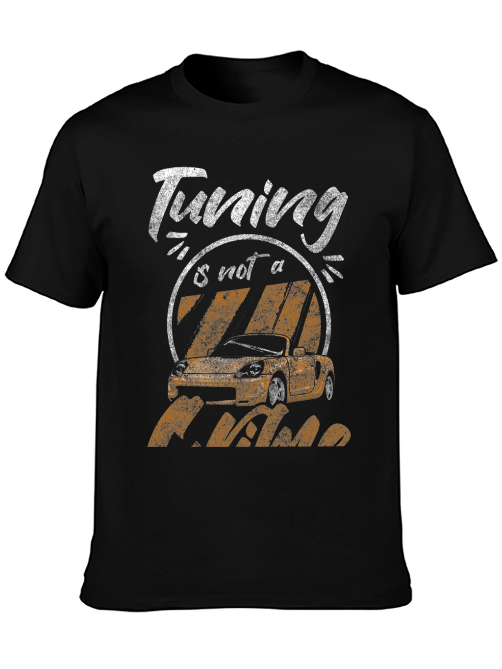 Tuning is Not a Crime Car Enthusiast T-Shirt