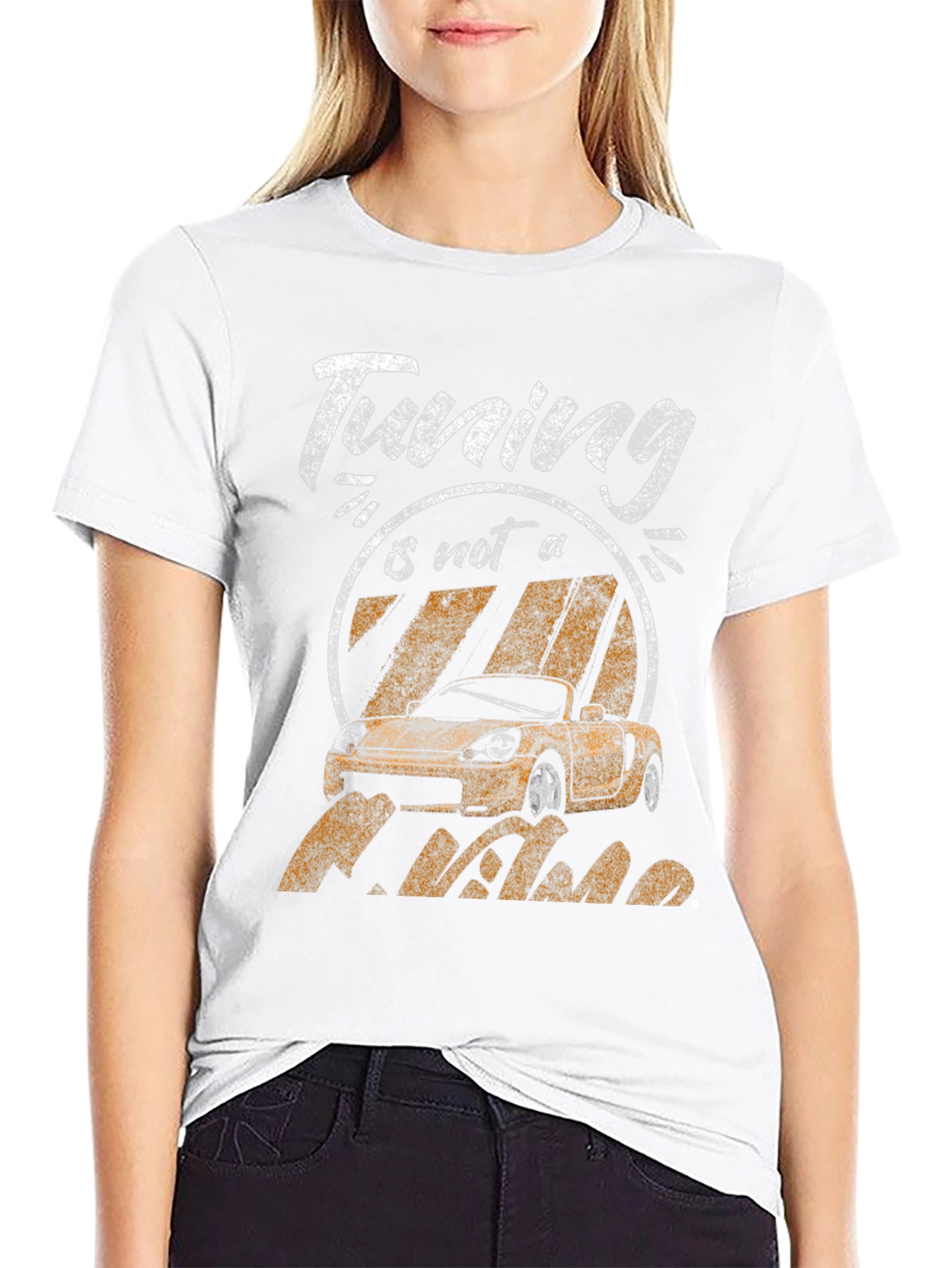 Tuning is Not a Crime Car Enthusiast T-Shirt