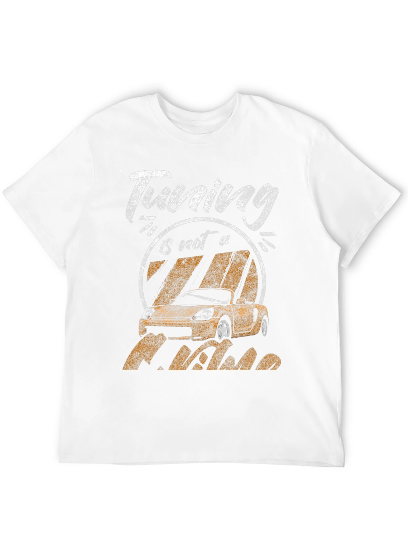 Tuning is Not a Crime Car Enthusiast T-Shirt
