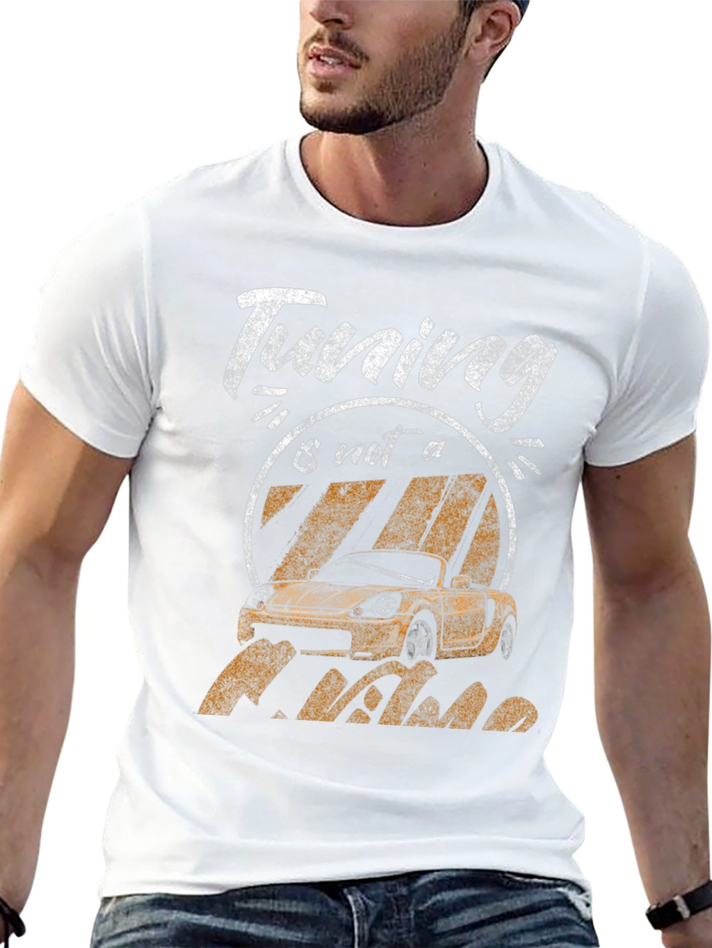 Tuning is Not a Crime Car Enthusiast T-Shirt