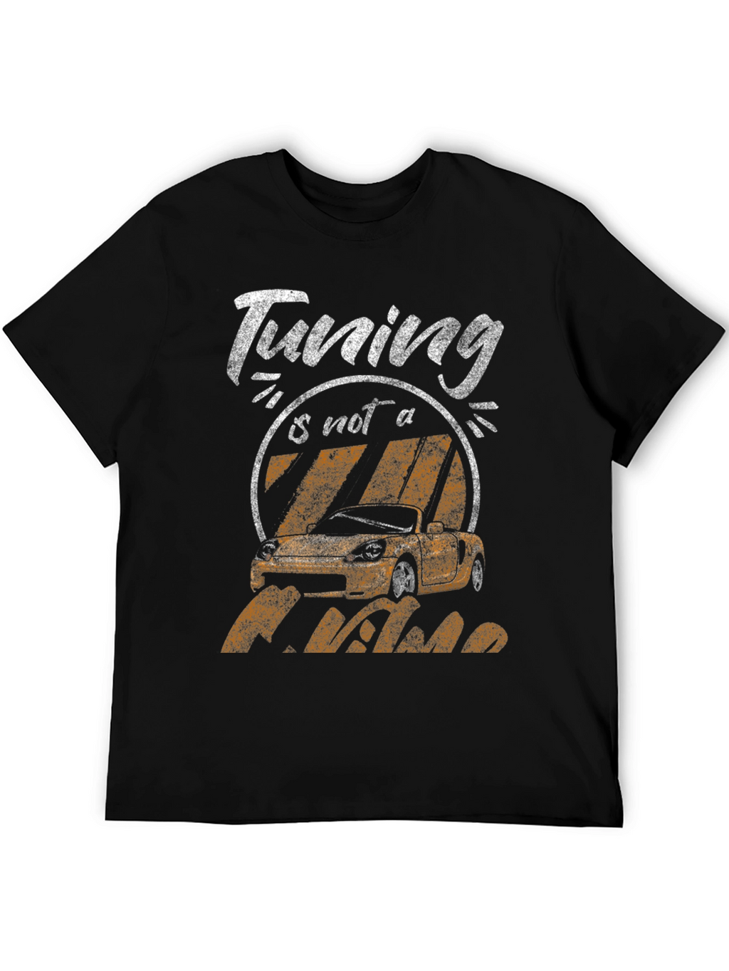 Tuning is Not a Crime Car Enthusiast T-Shirt