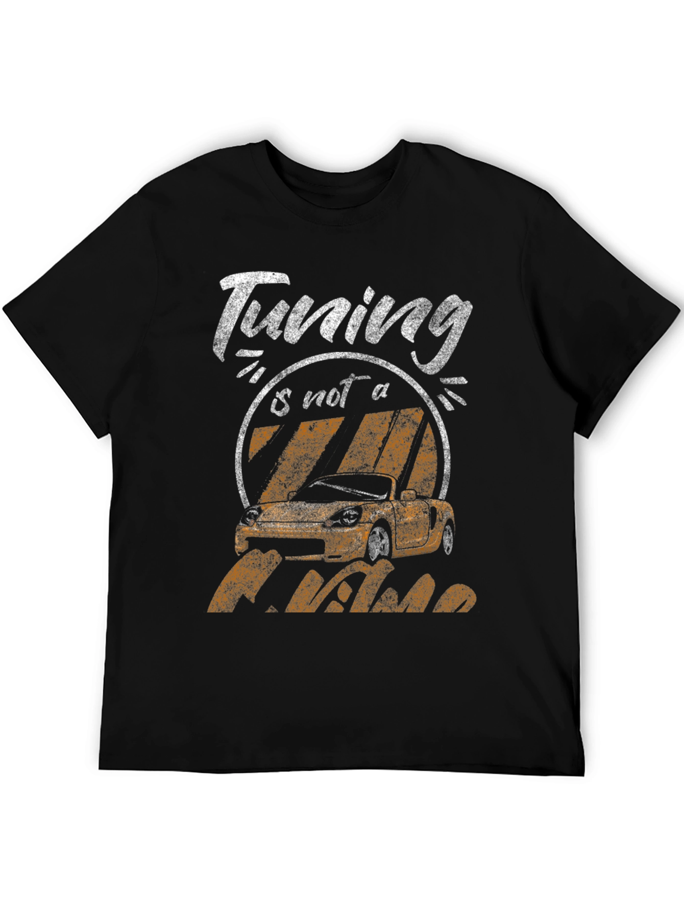 Tuning is Not a Crime Car Enthusiast T-Shirt