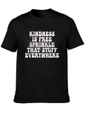 Kindness is Free Graphic T-Shirt