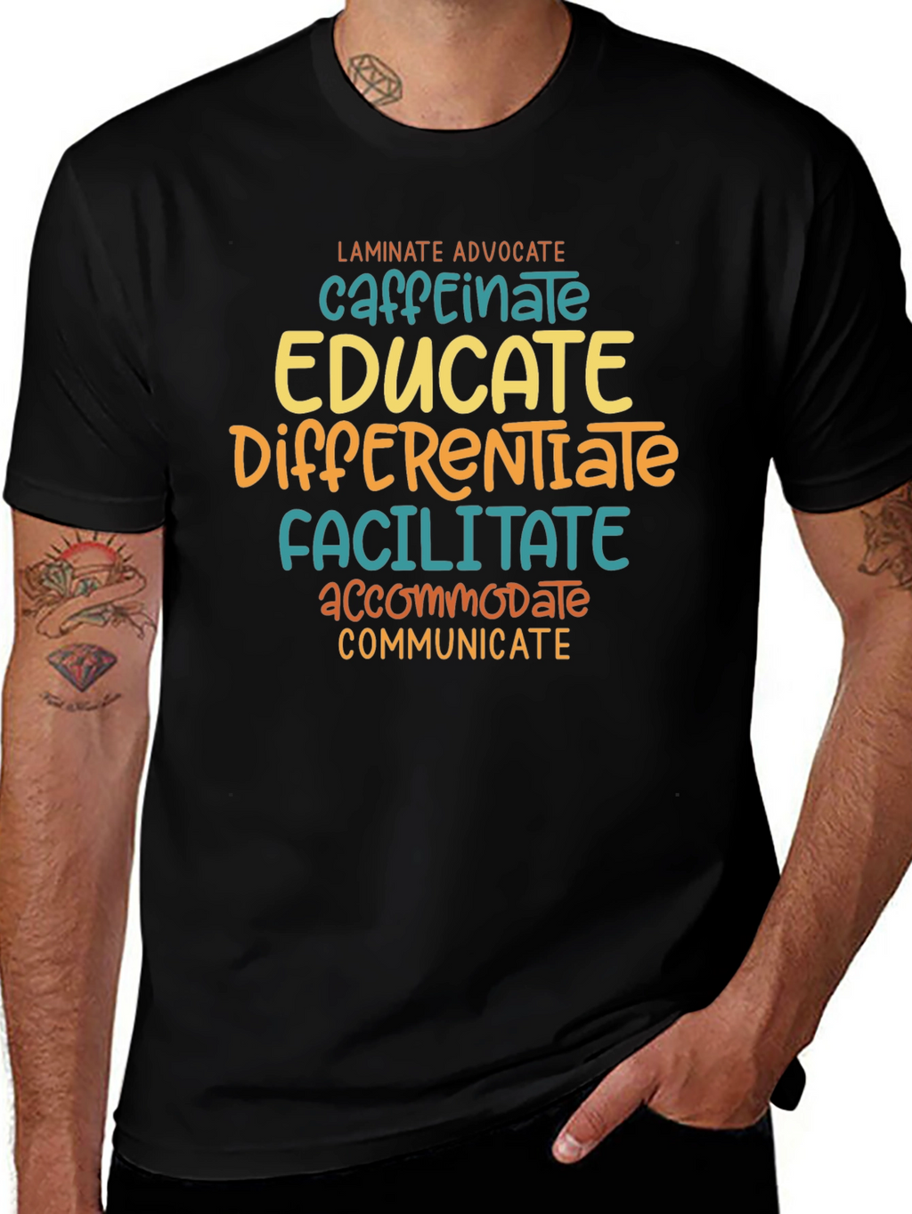 Educate Advocate T-Shirt