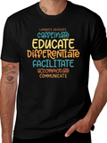 Educate Advocate T-Shirt