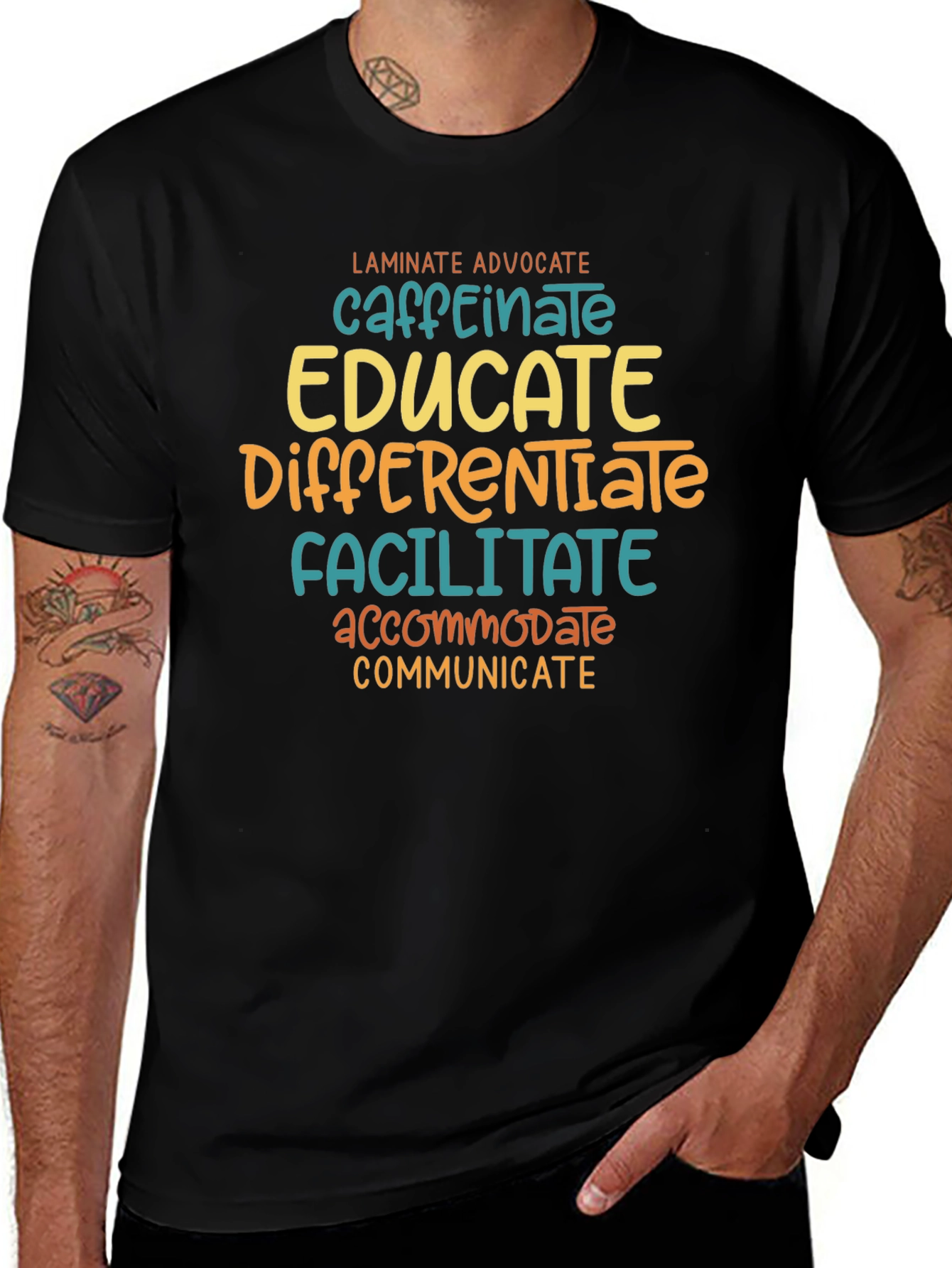 Educate Advocate T-Shirt