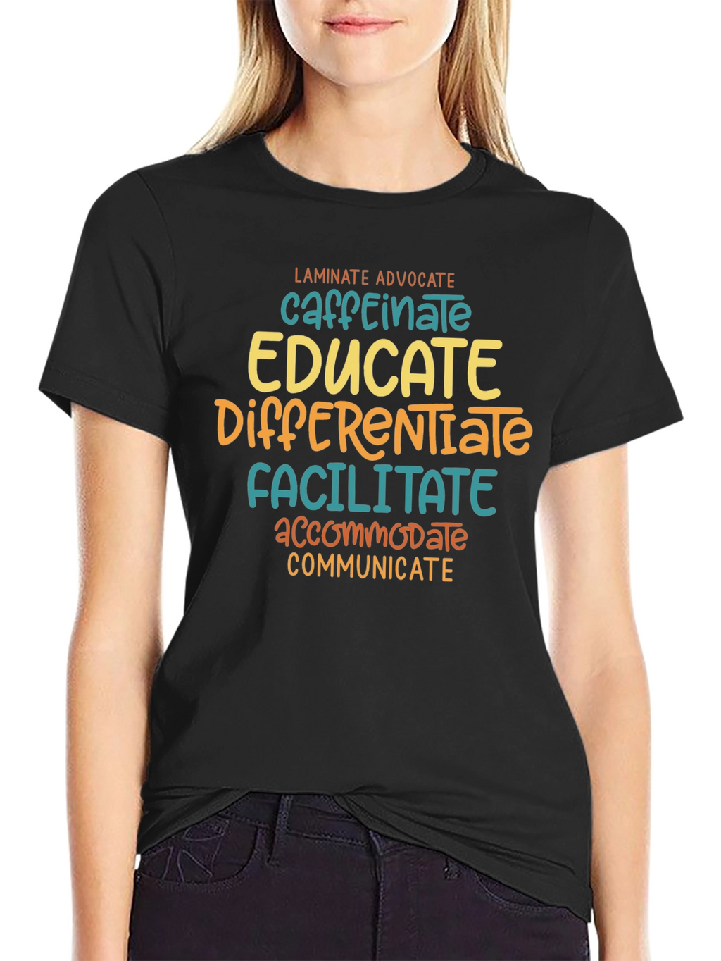Educate Advocate T-Shirt