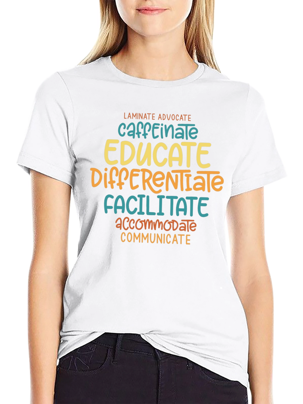 Educate Advocate T-Shirt