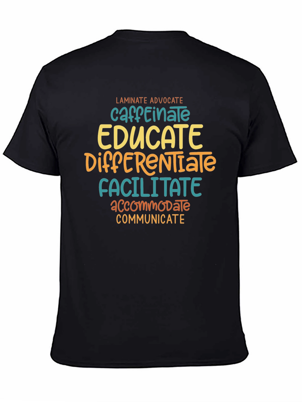 Educate Advocate T-Shirt