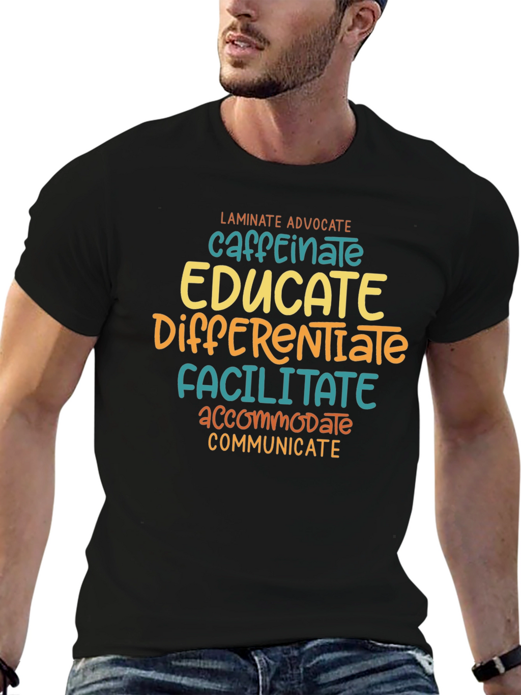 Educate Advocate T-Shirt