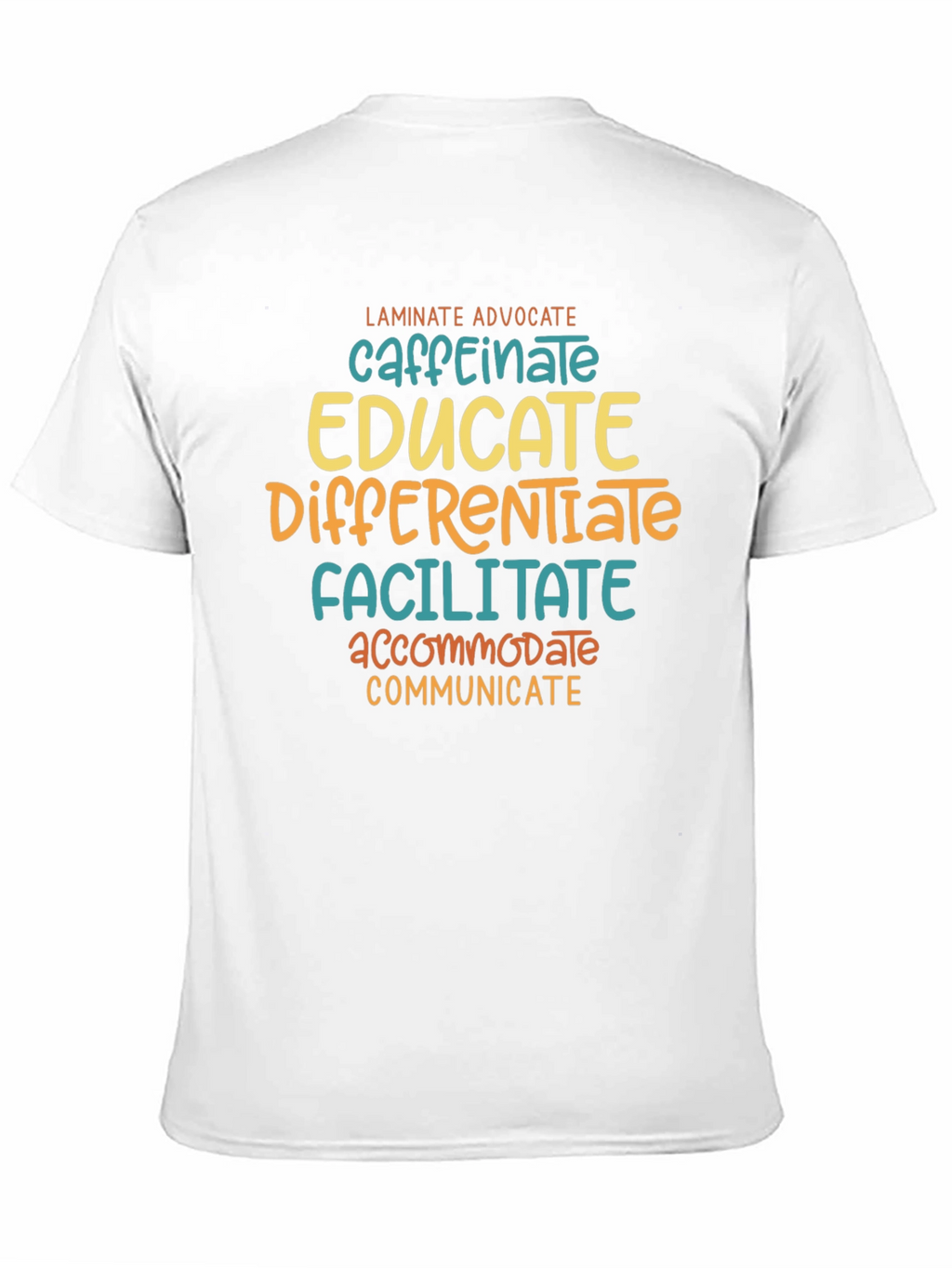 Educate Advocate T-Shirt