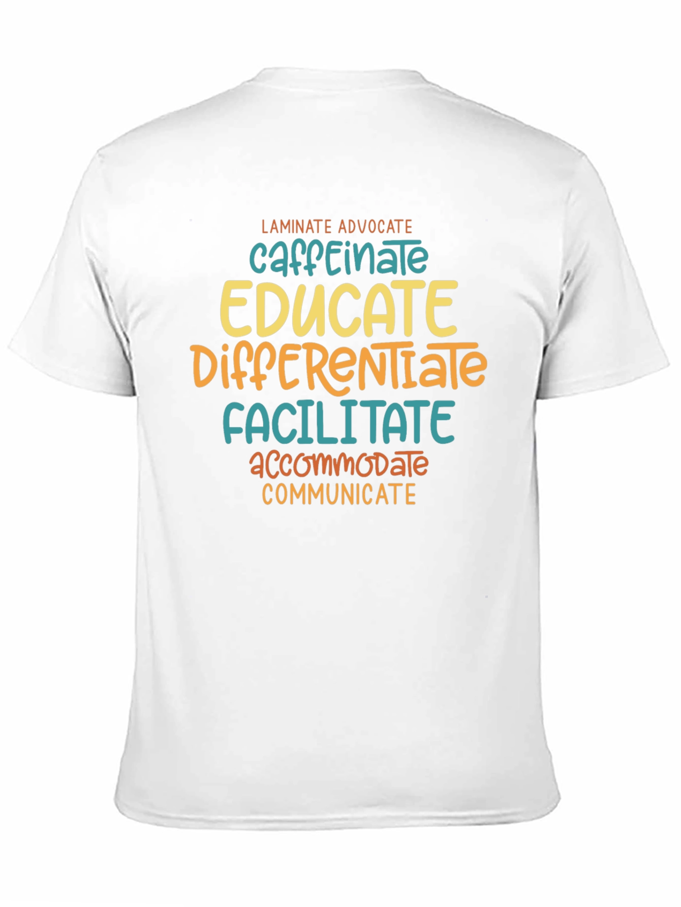 Educate Advocate T-Shirt