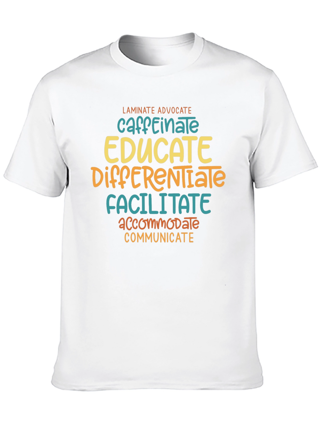 Educate Advocate T-Shirt