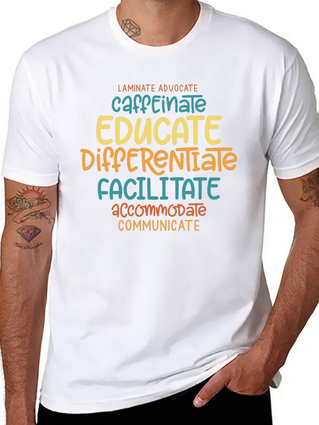 Educate Advocate T-Shirt