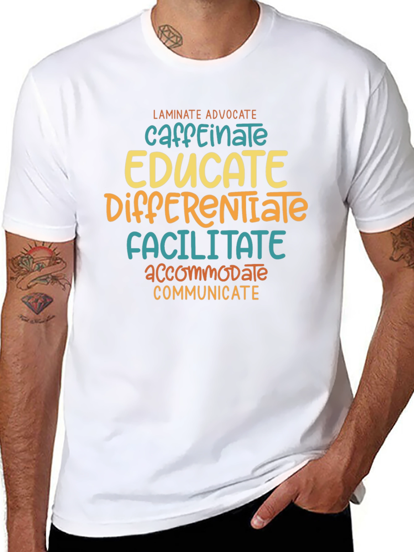 Educate Advocate T-Shirt