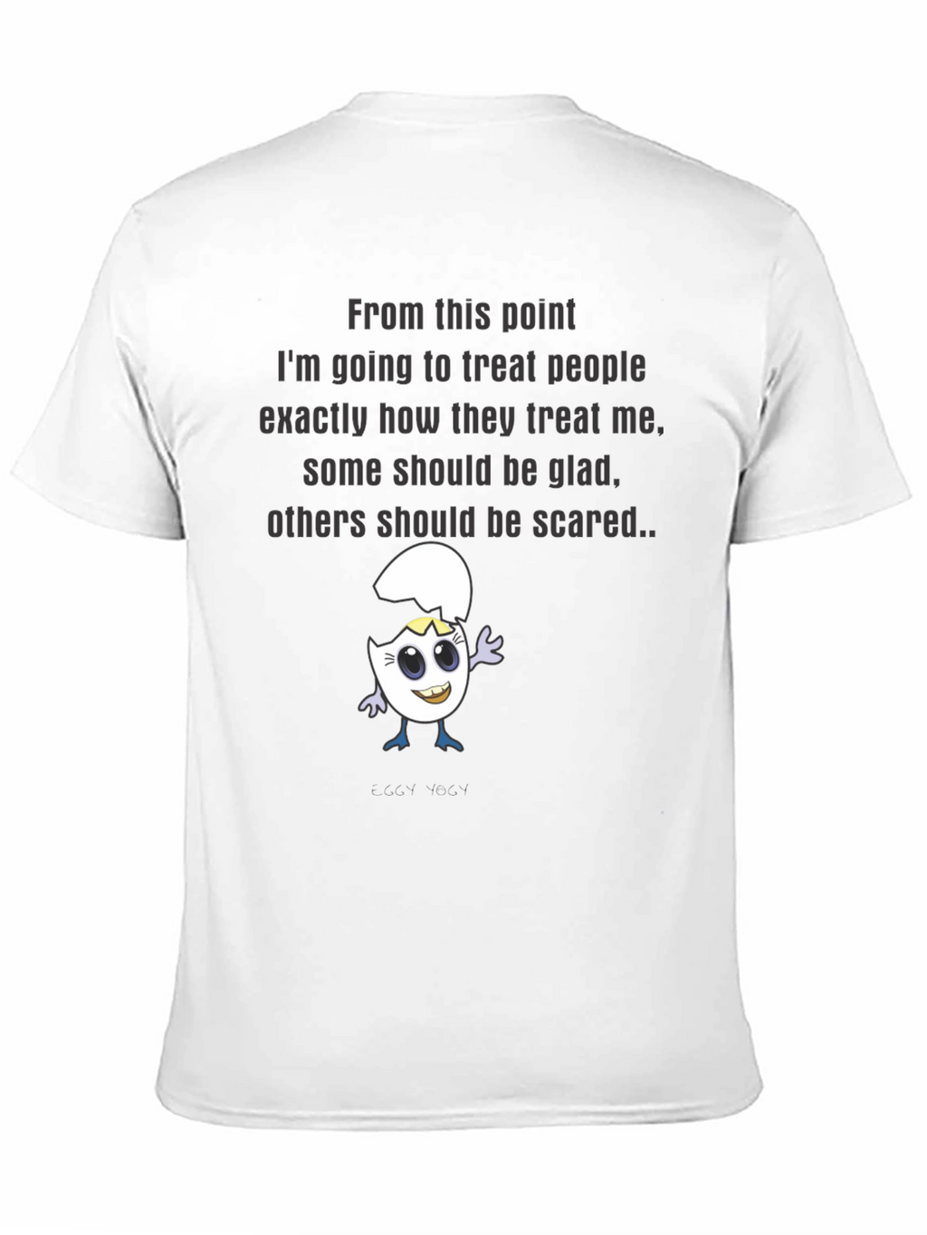 Treat People Black Graphic T-Shirt