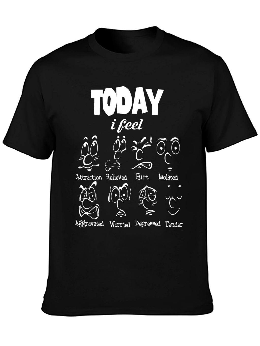 Emotional Expression T-Shirt
