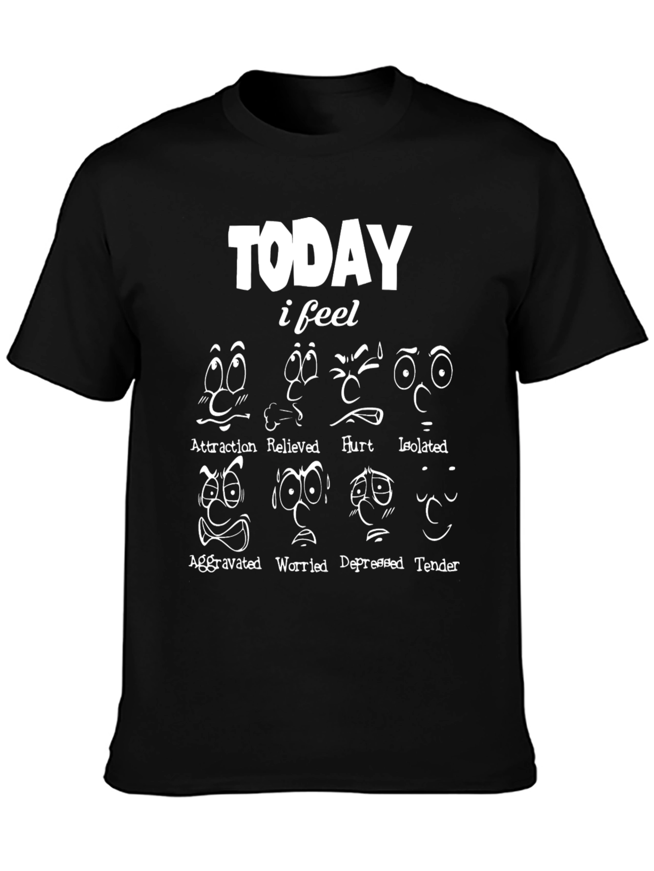 Emotional Expression T-Shirt