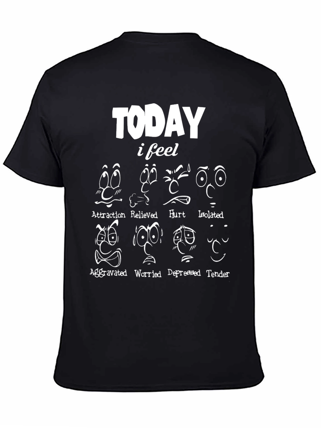 Emotional Expression T-Shirt