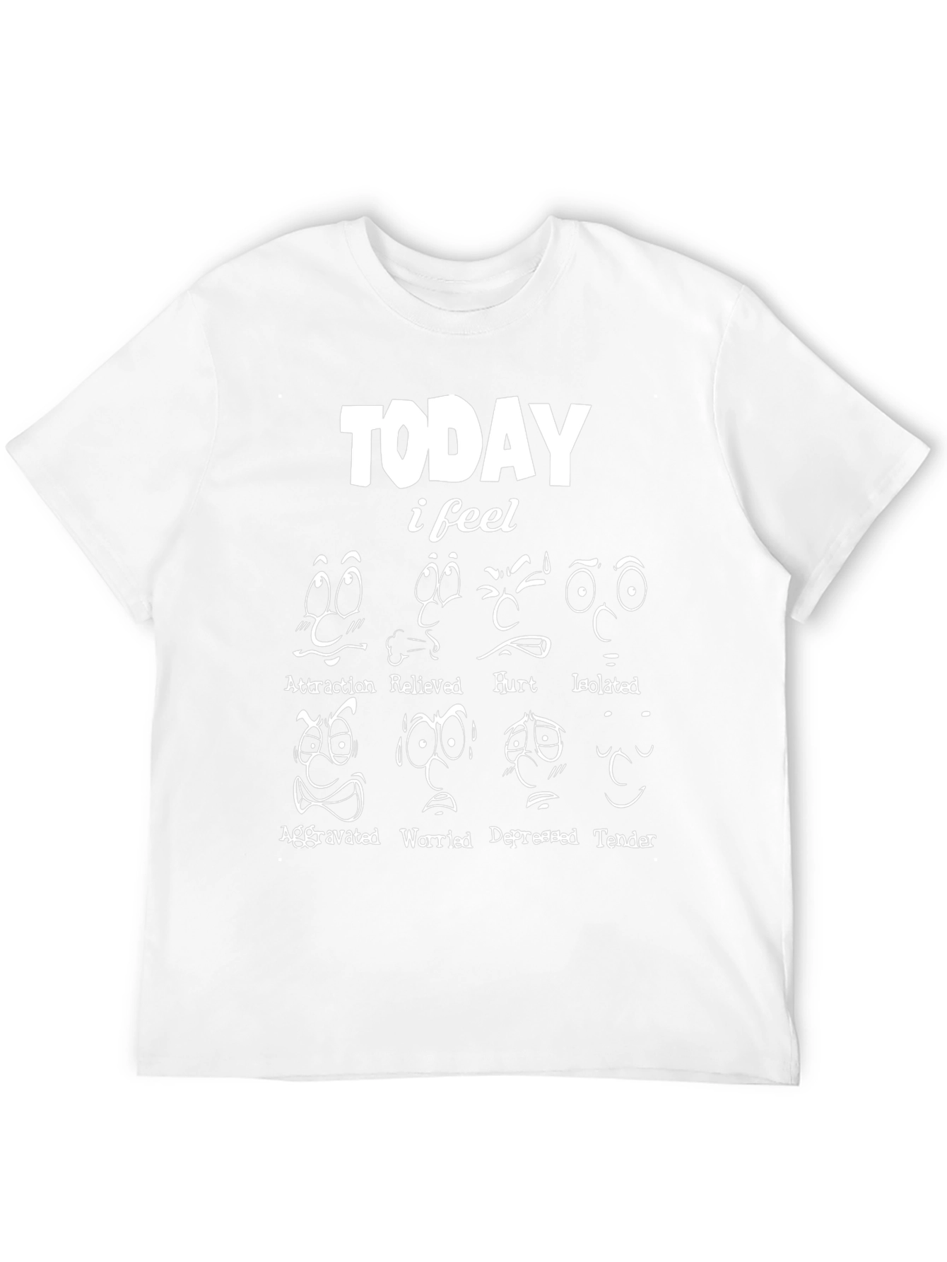 Emotional Expression T-Shirt