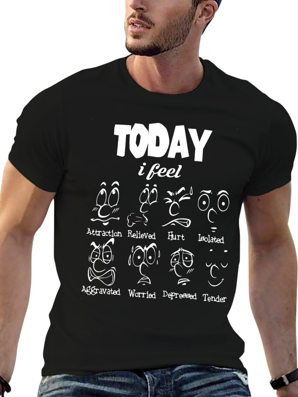 Emotional Expression T-Shirt
