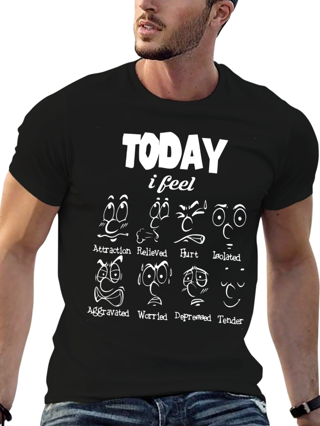 Emotional Expression T-Shirt