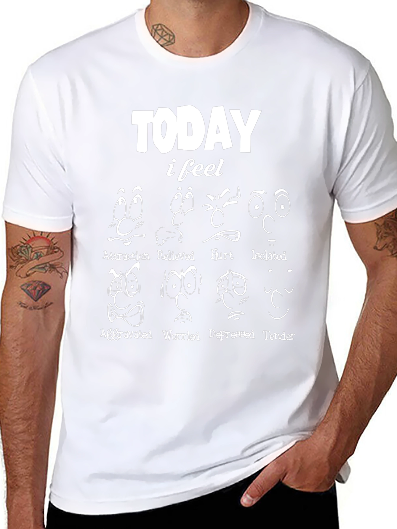 Emotional Expression T-Shirt