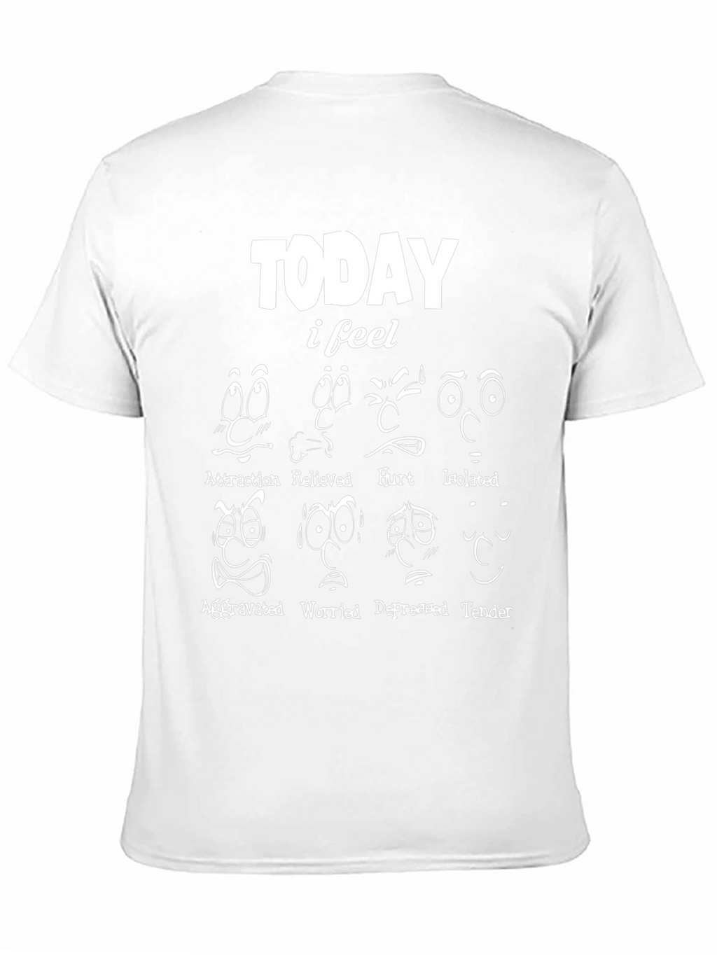 Emotional Expression T-Shirt
