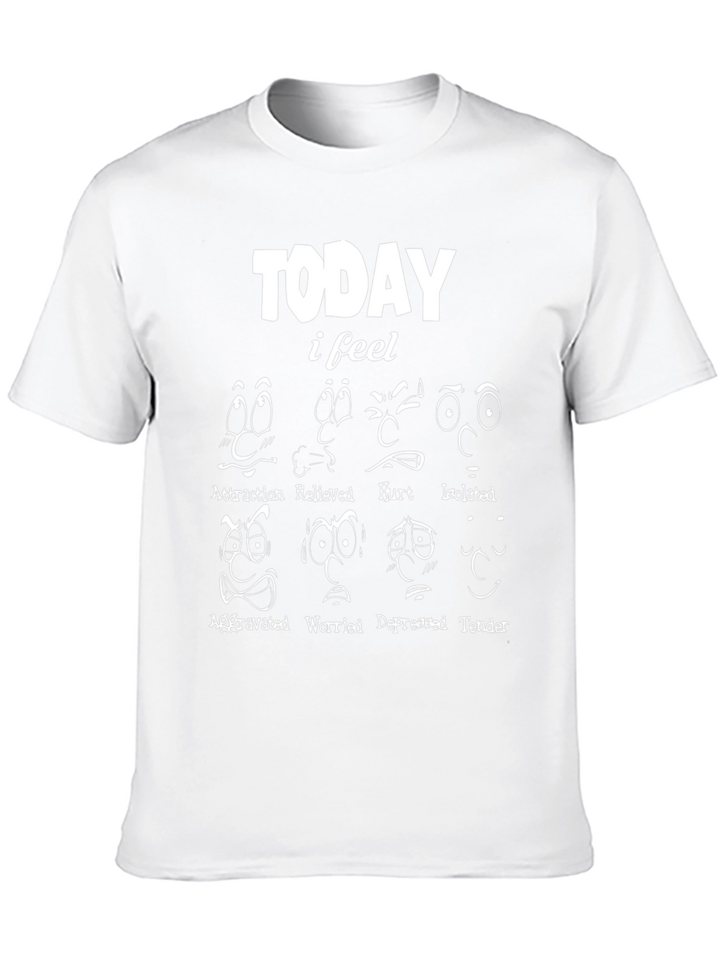 Emotional Expression T-Shirt